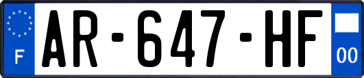 AR-647-HF