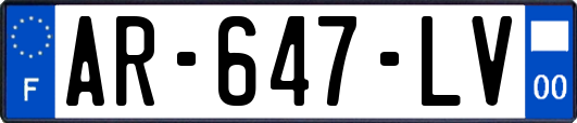 AR-647-LV