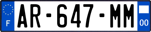 AR-647-MM