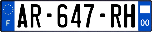 AR-647-RH