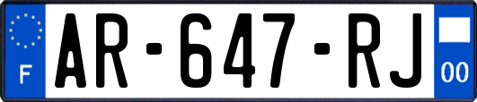 AR-647-RJ