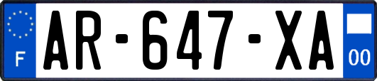 AR-647-XA