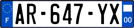 AR-647-YX