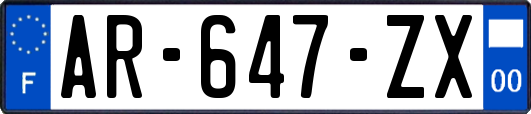 AR-647-ZX