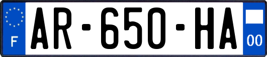 AR-650-HA