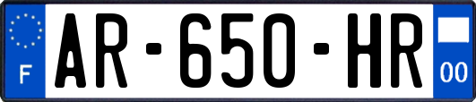 AR-650-HR