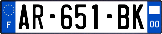 AR-651-BK