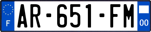 AR-651-FM