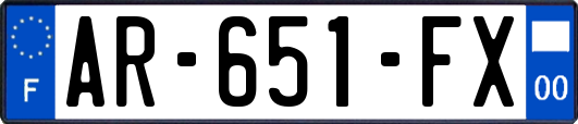 AR-651-FX