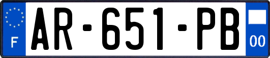 AR-651-PB