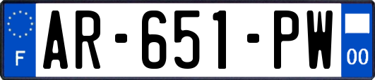 AR-651-PW