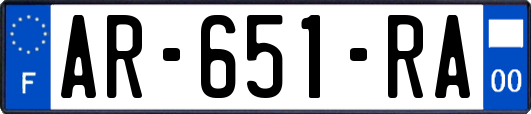 AR-651-RA