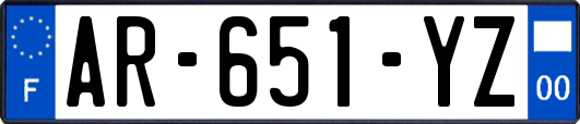AR-651-YZ