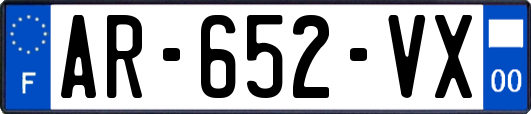 AR-652-VX