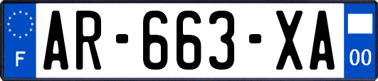 AR-663-XA