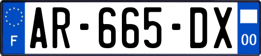 AR-665-DX