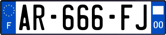 AR-666-FJ