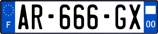 AR-666-GX