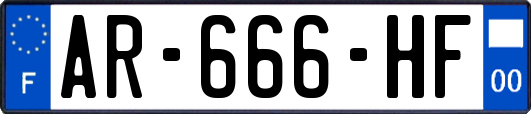 AR-666-HF