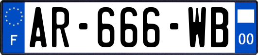 AR-666-WB