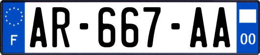 AR-667-AA