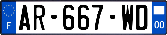 AR-667-WD