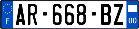 AR-668-BZ