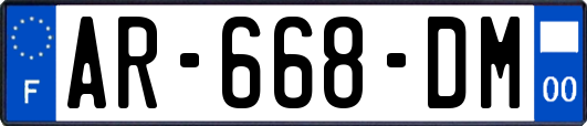 AR-668-DM