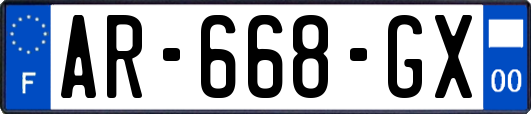 AR-668-GX