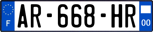 AR-668-HR