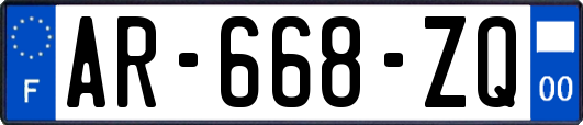 AR-668-ZQ