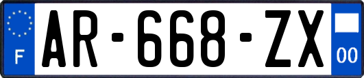 AR-668-ZX