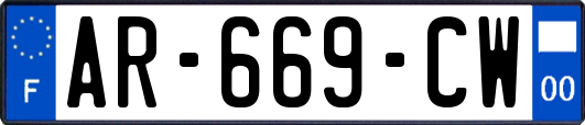 AR-669-CW