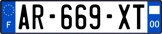 AR-669-XT