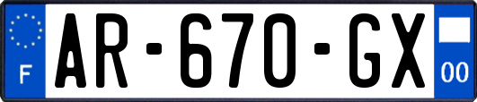 AR-670-GX