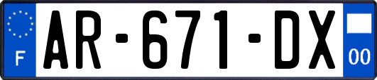AR-671-DX