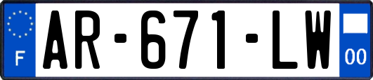 AR-671-LW