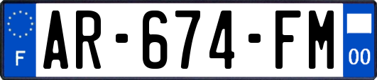 AR-674-FM