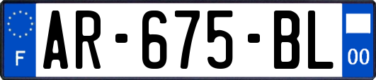 AR-675-BL