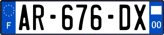AR-676-DX