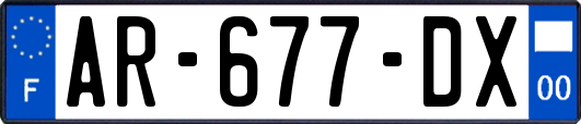 AR-677-DX