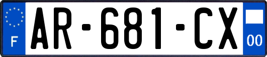 AR-681-CX