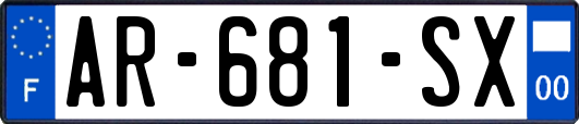 AR-681-SX