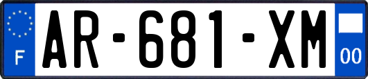 AR-681-XM