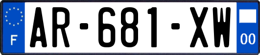 AR-681-XW