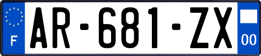 AR-681-ZX