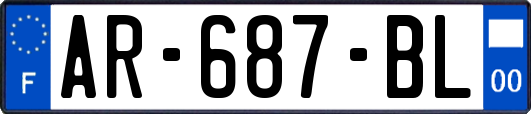 AR-687-BL