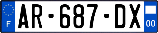 AR-687-DX