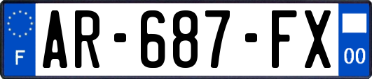 AR-687-FX