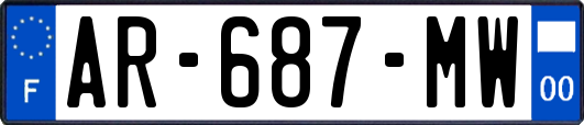 AR-687-MW